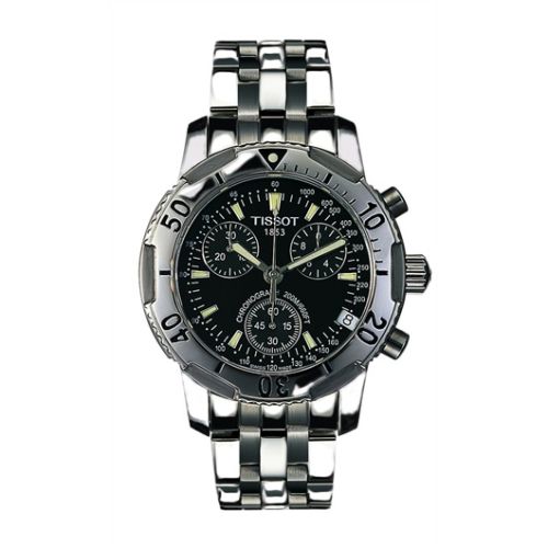 Tissot PRS 200 Quartz Chronograph Black